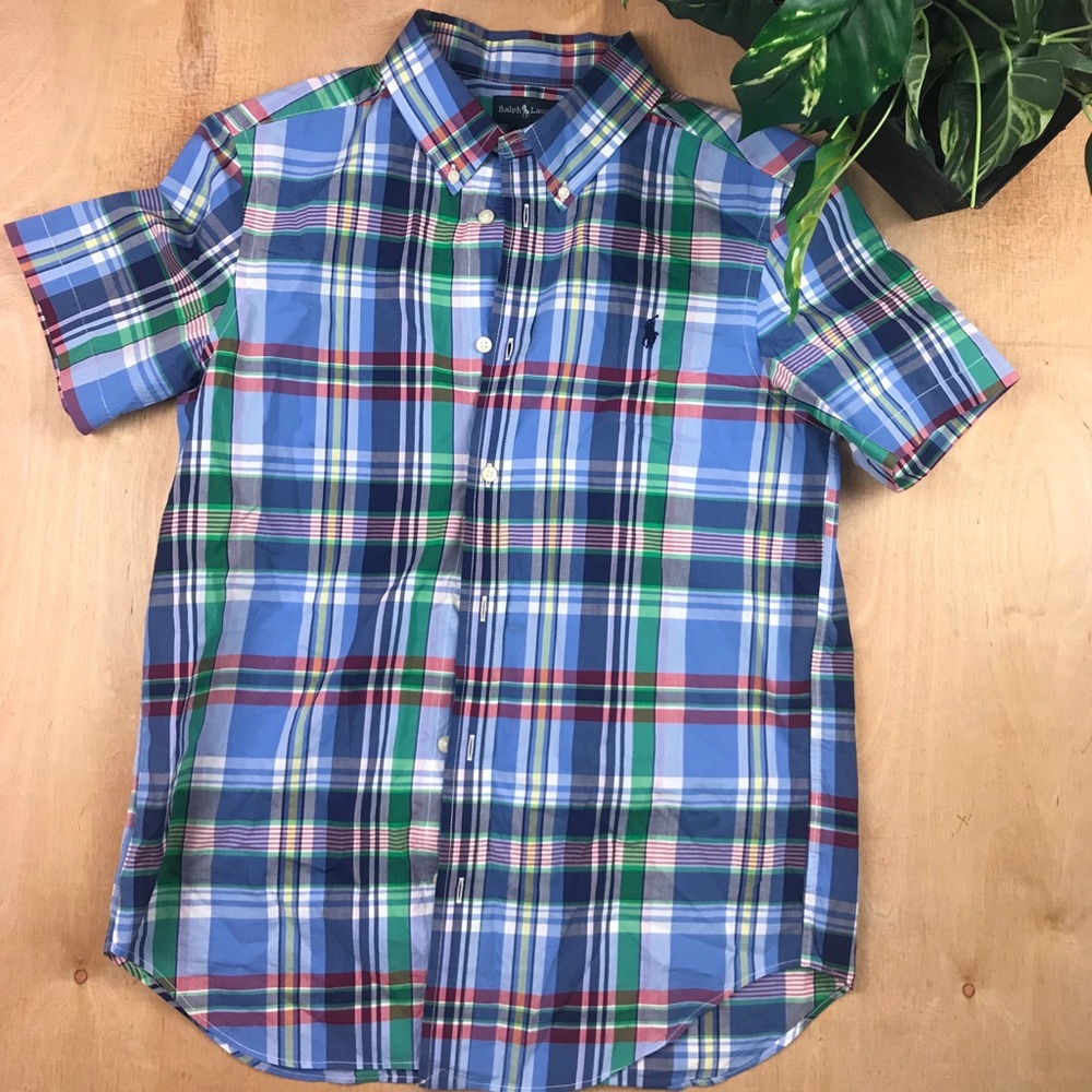 Youth Ralph Lauren button down